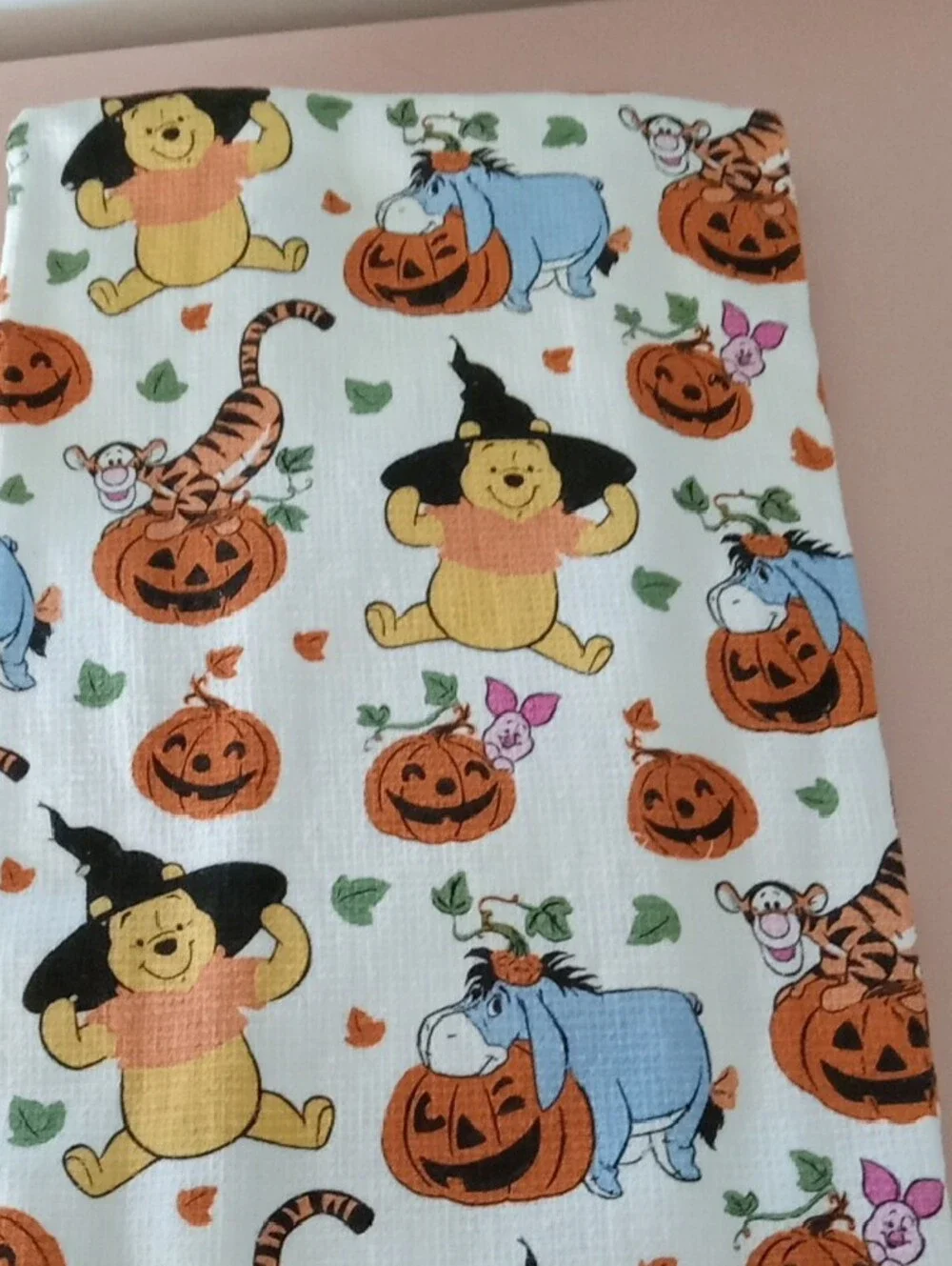 Disney Halloween Winnie The Pooh Towel Set With Spatula